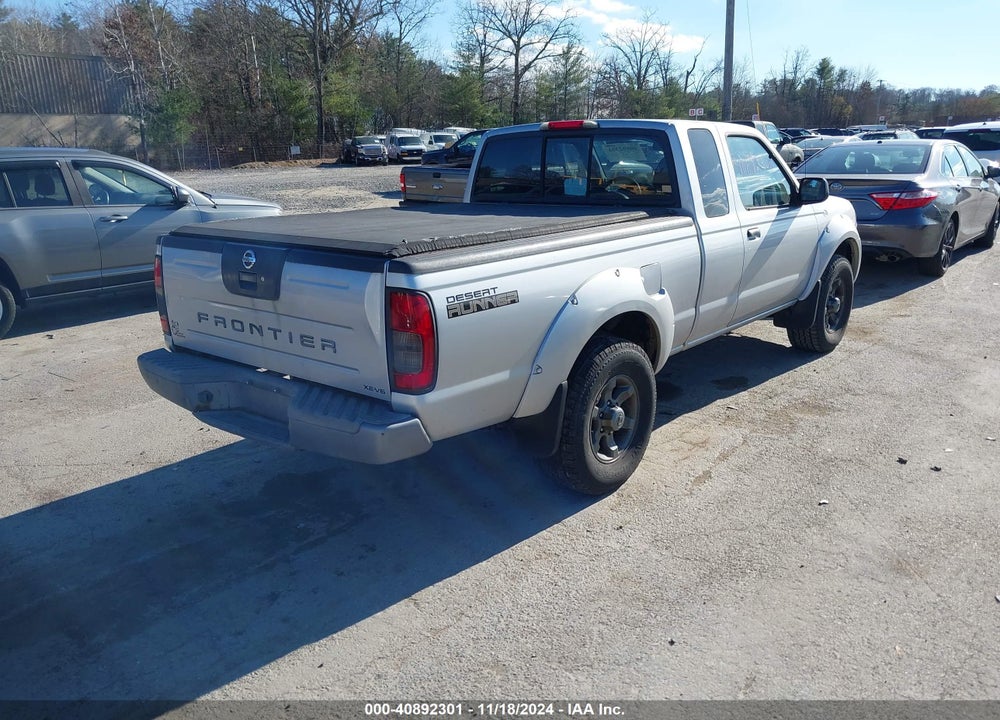 2004 NISSAN FRONTIER DESERT RUNNER XE-V6 VIN: 1N6ED26T64C459459
