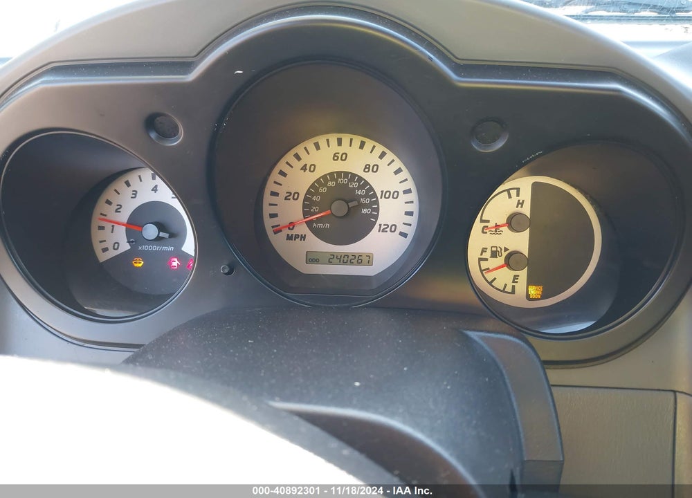 2004 NISSAN FRONTIER DESERT RUNNER XE-V6 VIN: 1N6ED26T64C459459