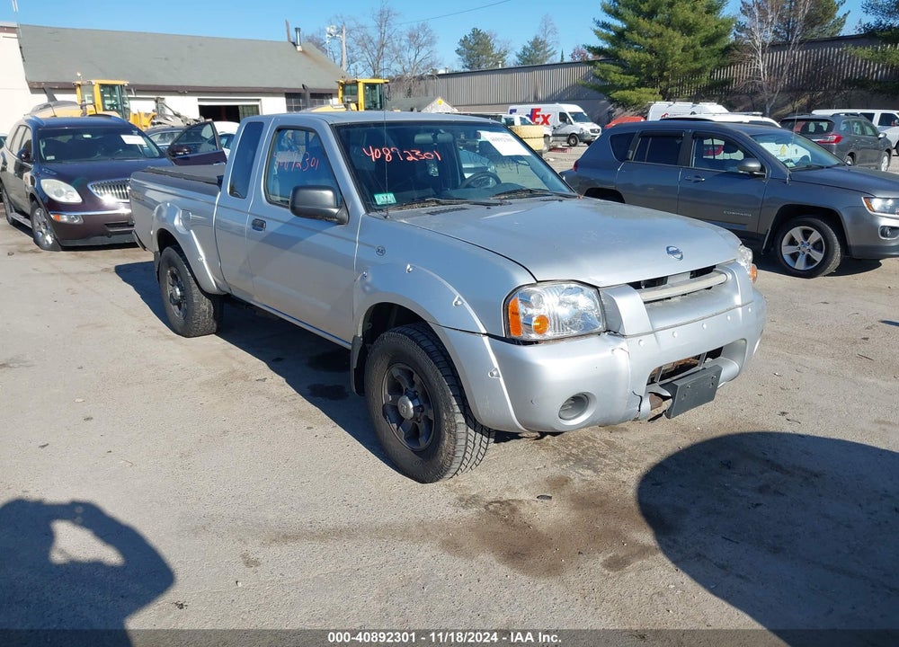 2004 NISSAN FRONTIER DESERT RUNNER XE-V6 VIN: 1N6ED26T64C459459