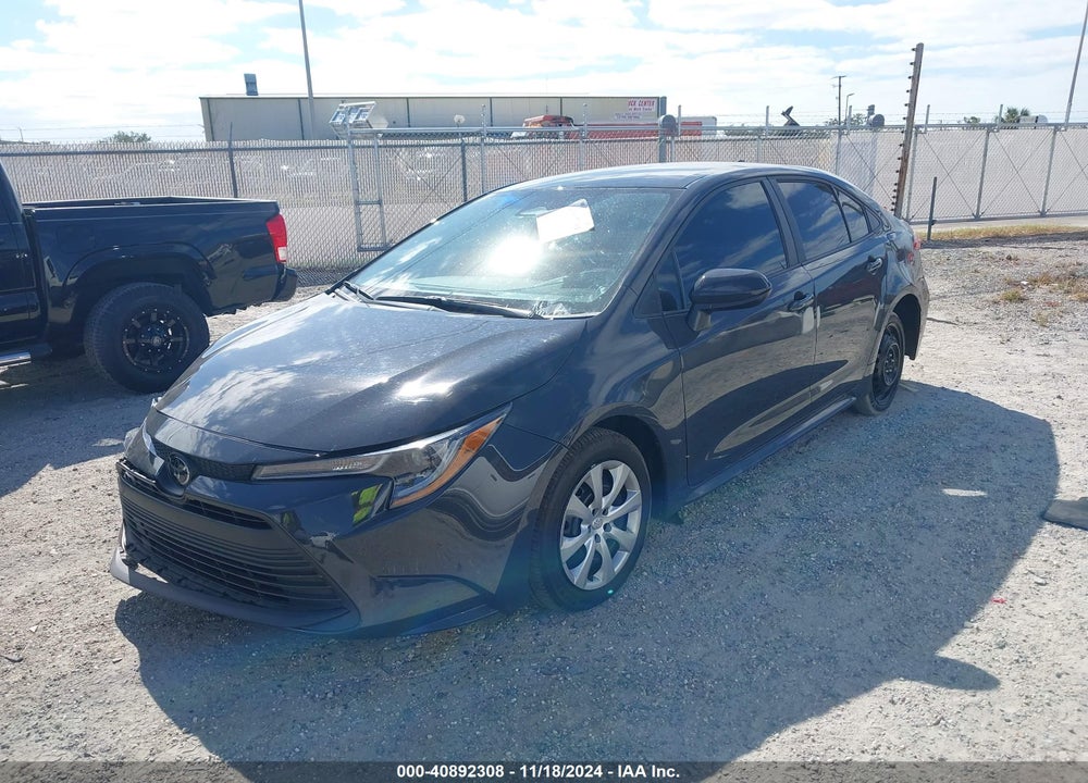 2023 TOYOTA COROLLA LE VIN: 5YFB4MDE1PP054420