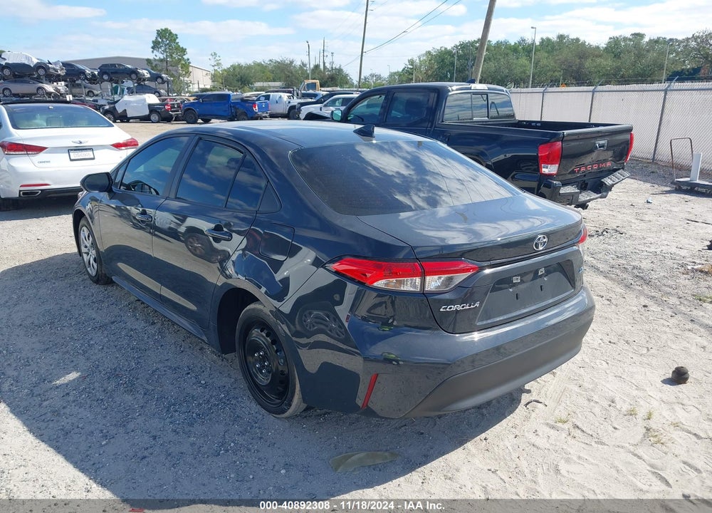 2023 TOYOTA COROLLA LE VIN: 5YFB4MDE1PP054420