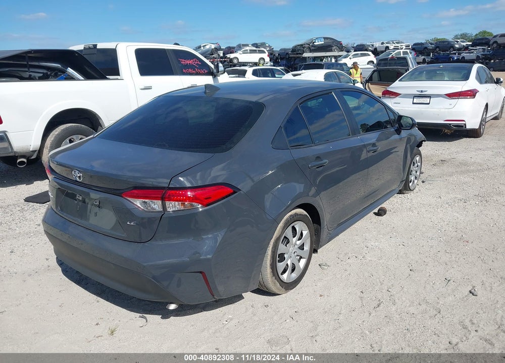 2023 TOYOTA COROLLA LE VIN: 5YFB4MDE1PP054420