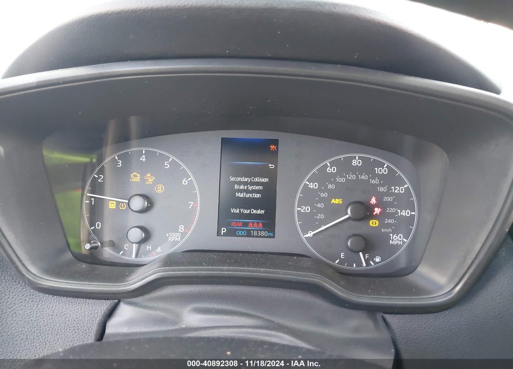 2023 TOYOTA COROLLA LE VIN: 5YFB4MDE1PP054420