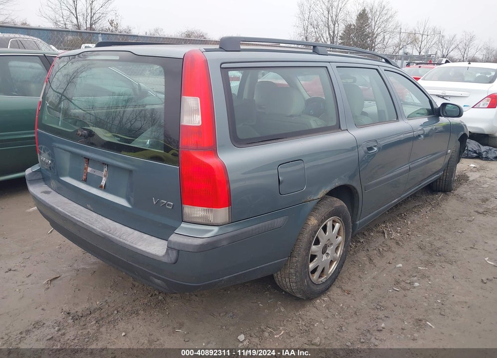 2001 VOLVO V70 2.4 VIN: YV1SW61R411124057