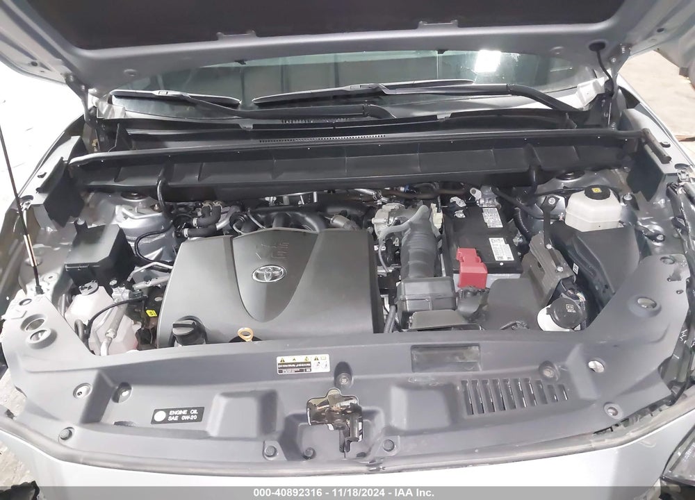 2021 TOYOTA HIGHLANDER LE VIN: 5TDBZRBH2MS109035