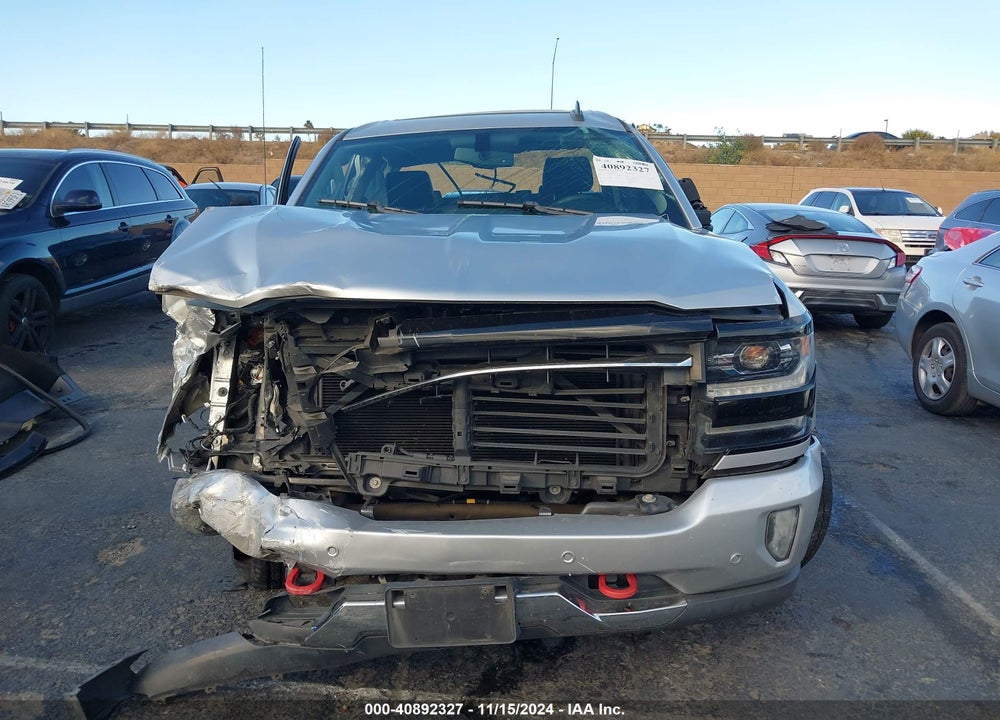 2017 CHEVROLET SILVERADO 1500 VIN: 3GCUKSEC9HG427162