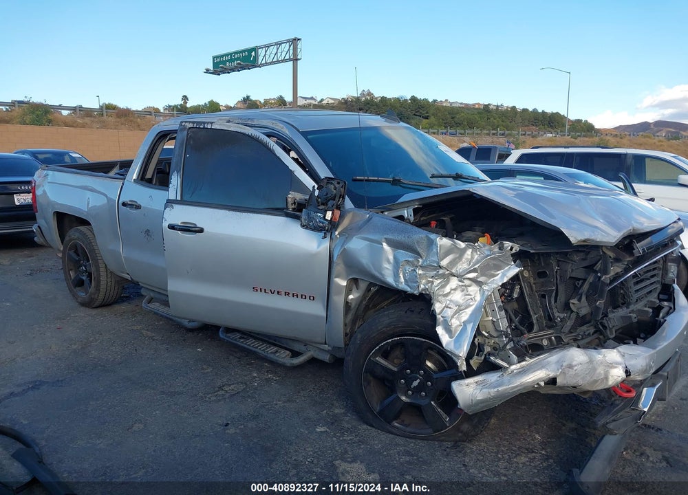 2017 CHEVROLET SILVERADO 1500 VIN: 3GCUKSEC9HG427162