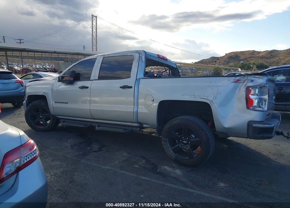 2017 CHEVROLET SILVERADO 1500 VIN: 3GCUKSEC9HG427162