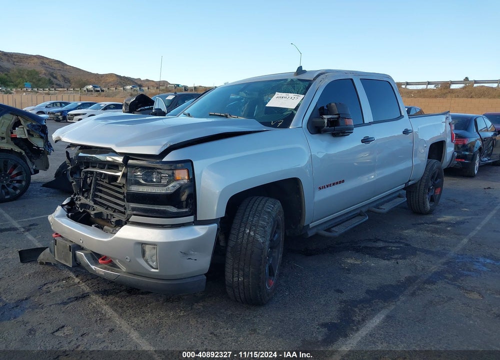 2017 CHEVROLET SILVERADO 1500 VIN: 3GCUKSEC9HG427162