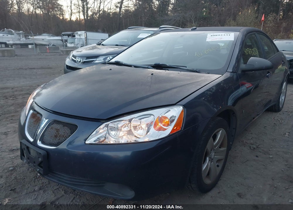2008 PONTIAC G6 VIN: 1G2ZG57BX84232508