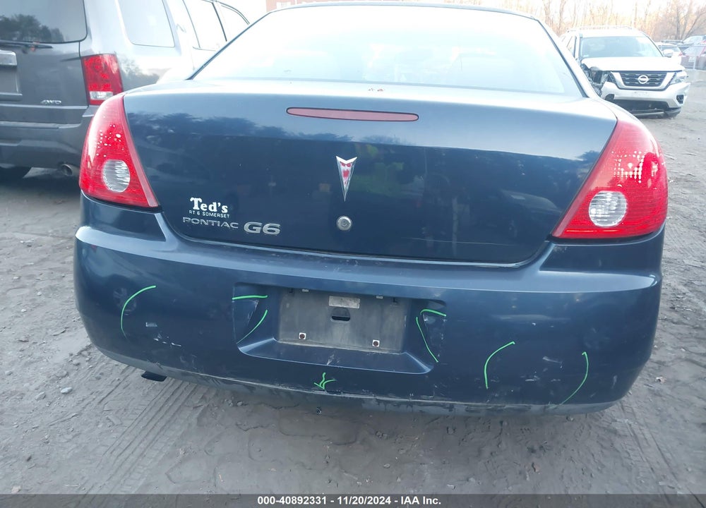 2008 PONTIAC G6 VIN: 1G2ZG57BX84232508