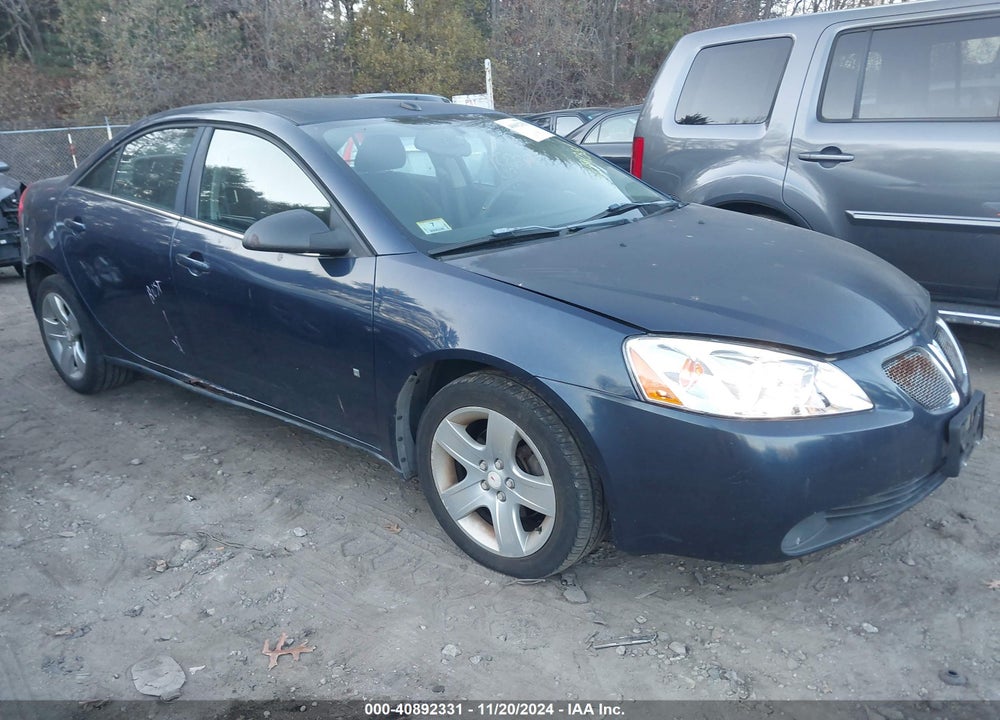 2008 PONTIAC G6 VIN: 1G2ZG57BX84232508