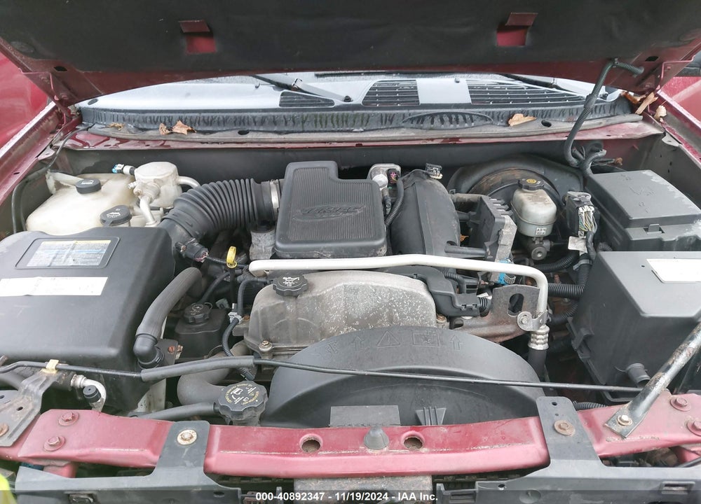 2006 CHEVROLET TRAILBLAZER LT VIN: 1GNDT13S462193303