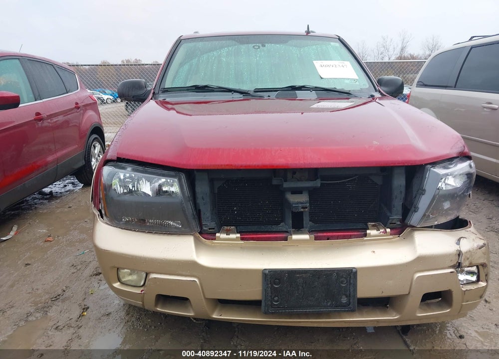 2006 CHEVROLET TRAILBLAZER LT VIN: 1GNDT13S462193303