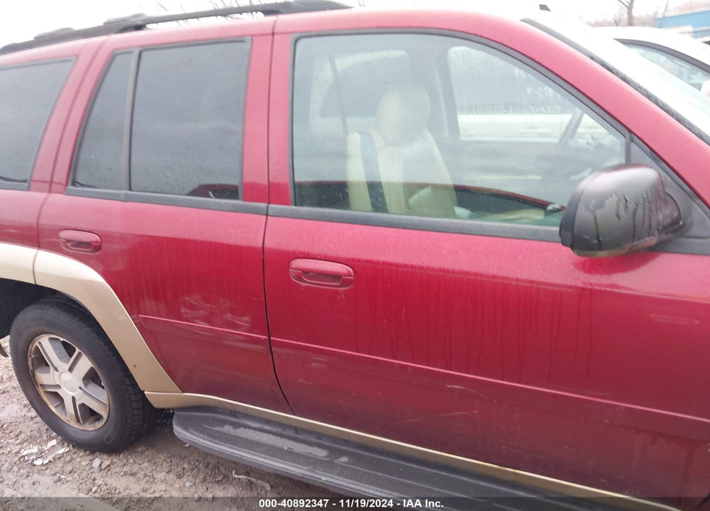 2006 CHEVROLET TRAILBLAZER LT VIN: 1GNDT13S462193303