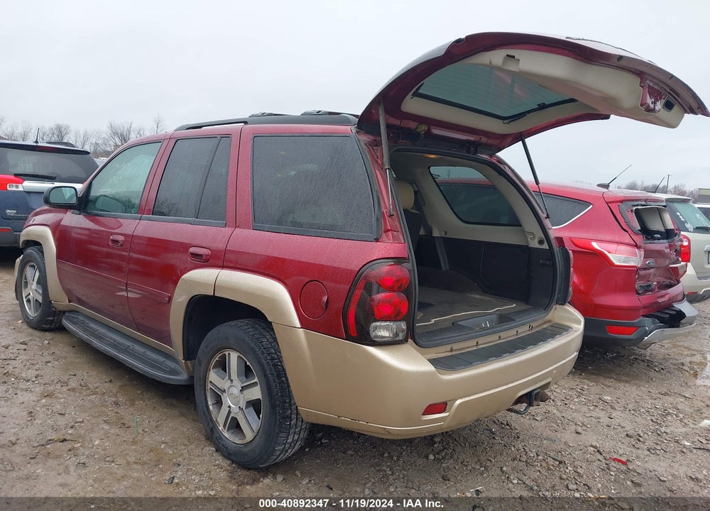 2006 CHEVROLET TRAILBLAZER LT VIN: 1GNDT13S462193303