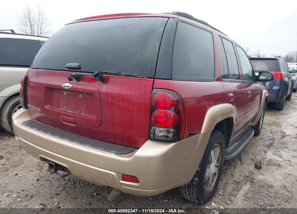 2006 CHEVROLET TRAILBLAZER LT VIN: 1GNDT13S462193303