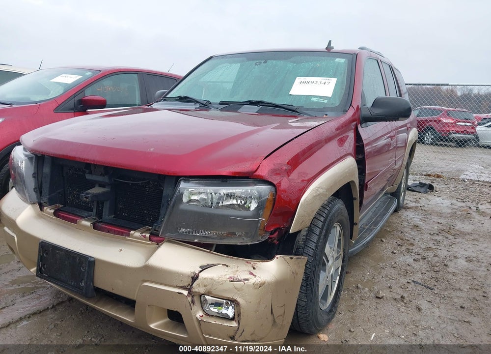 2006 CHEVROLET TRAILBLAZER LT VIN: 1GNDT13S462193303