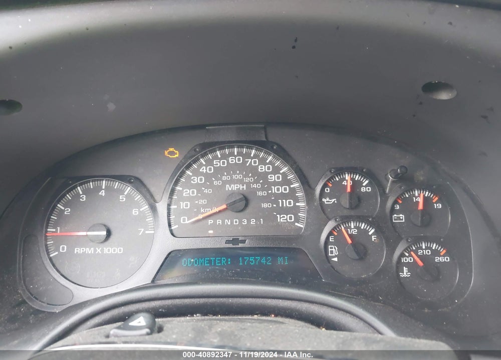 2006 CHEVROLET TRAILBLAZER LT VIN: 1GNDT13S462193303
