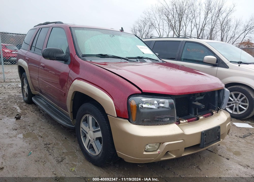 2006 CHEVROLET TRAILBLAZER LT VIN: 1GNDT13S462193303