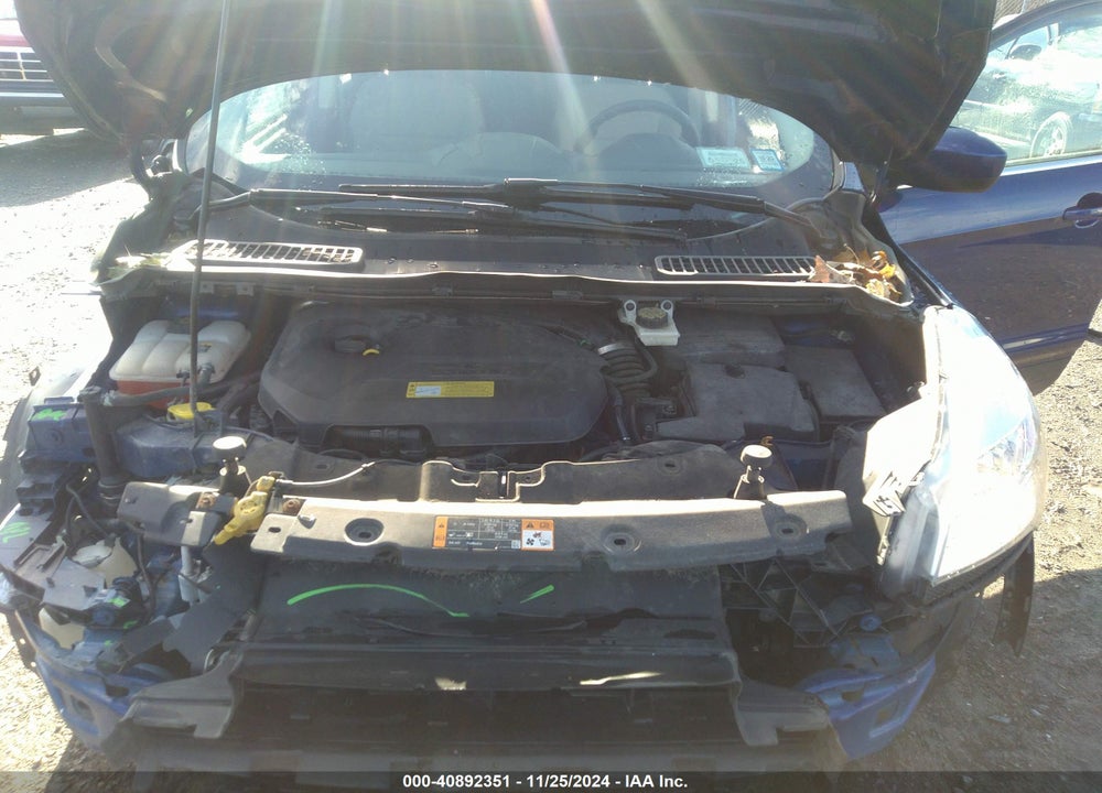 2013 FORD ESCAPE SE VIN: 1FMCU9GX5DUD83047