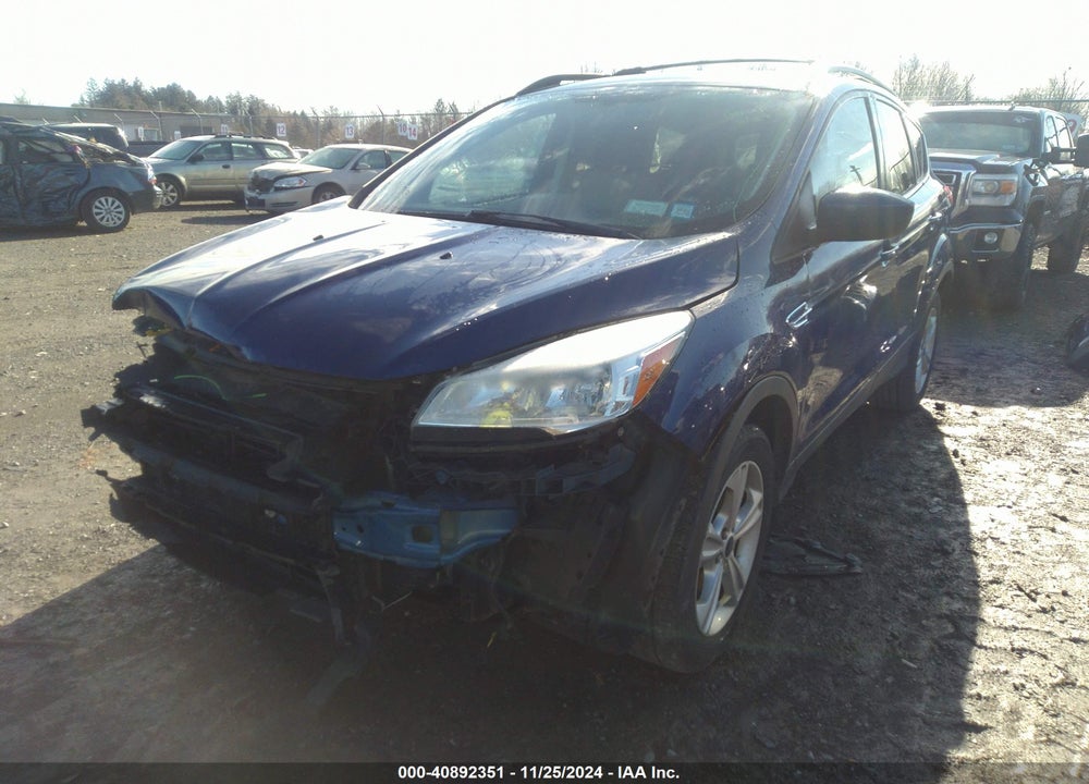 2013 FORD ESCAPE SE VIN: 1FMCU9GX5DUD83047