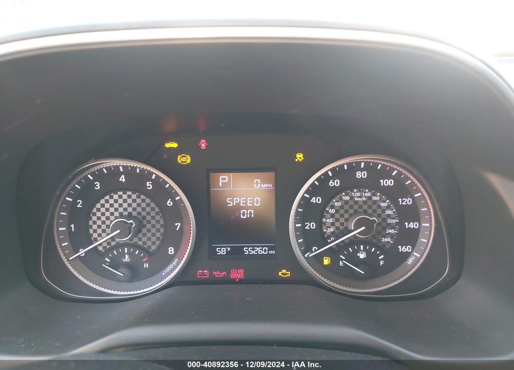 2019 HYUNDAI ELANTRA SE VIN: 5NPD74LF2KH494596