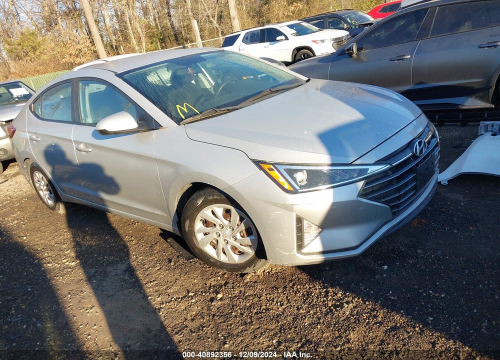 2019 HYUNDAI ELANTRA SE VIN: 5NPD74LF2KH494596