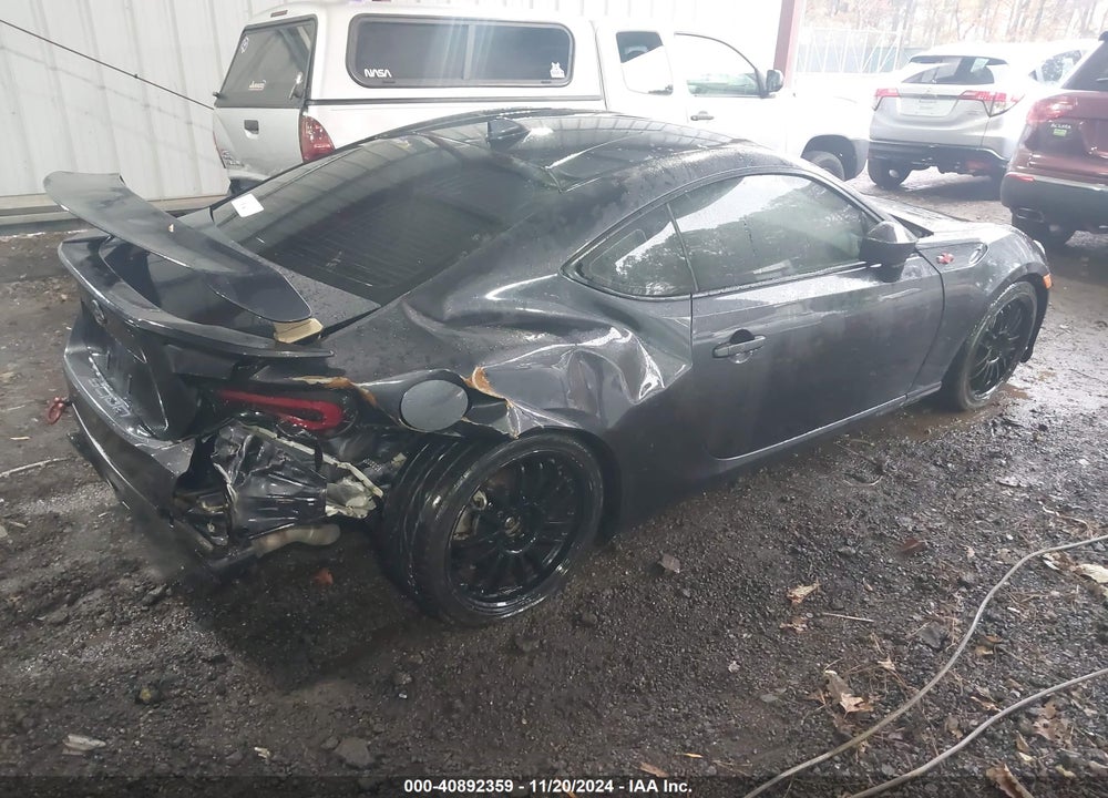 2015 SCION FR-S VIN: JF1ZNAA15F9705604