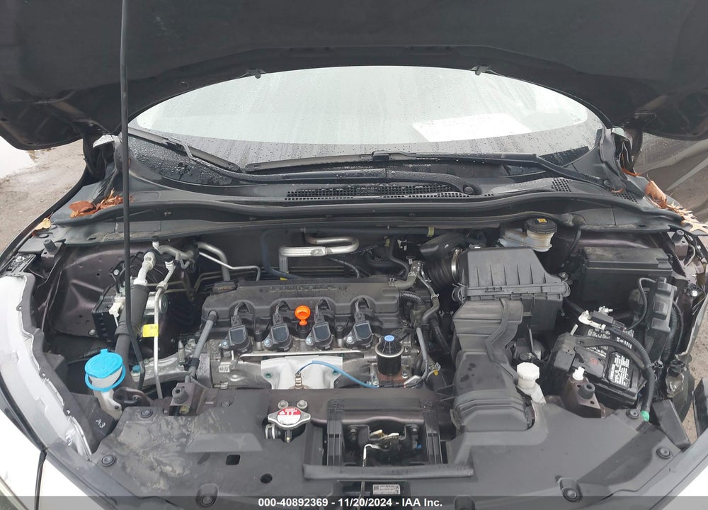 2022 HONDA HR-V AWD EX VIN: 3CZRU6H51NM733820