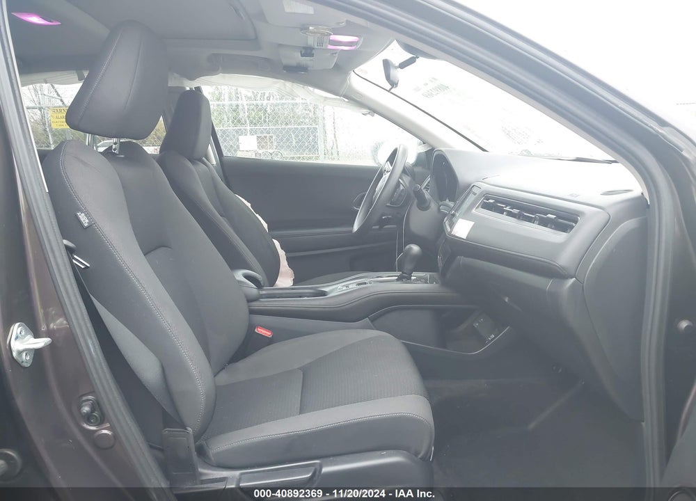 2022 HONDA HR-V AWD EX VIN: 3CZRU6H51NM733820