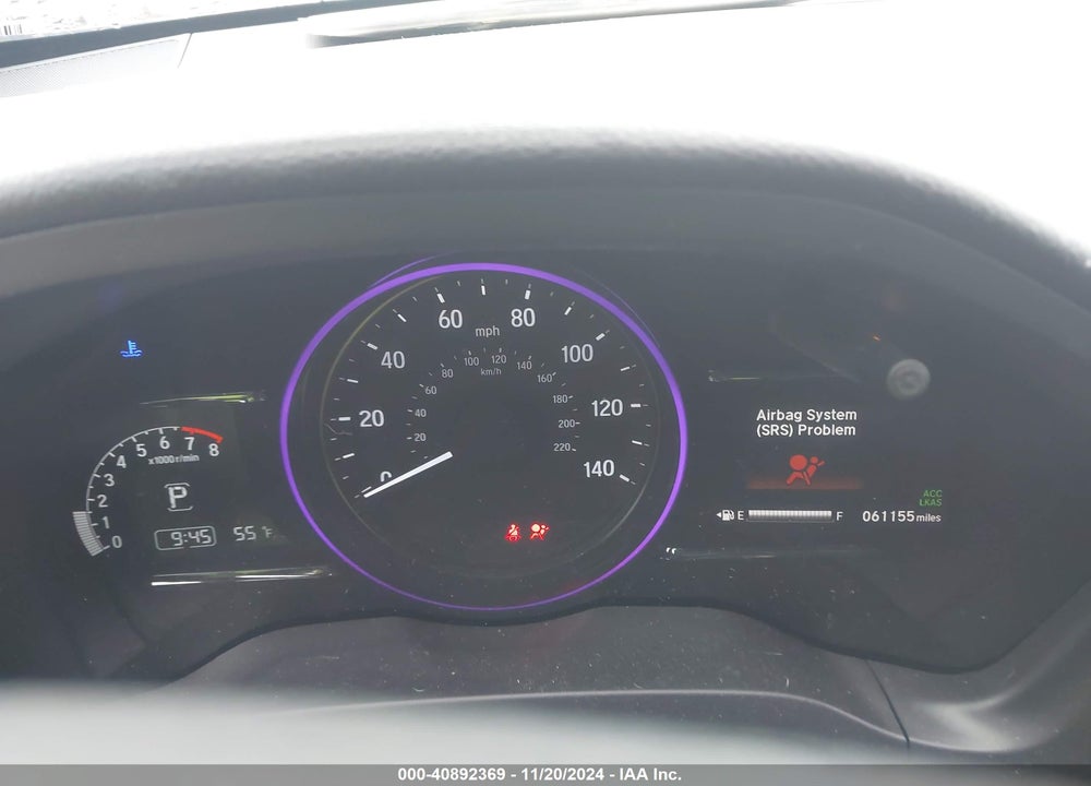 2022 HONDA HR-V AWD EX VIN: 3CZRU6H51NM733820