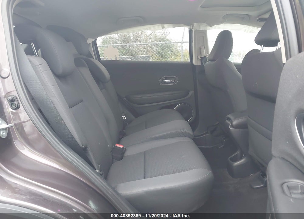 2022 HONDA HR-V AWD EX VIN: 3CZRU6H51NM733820