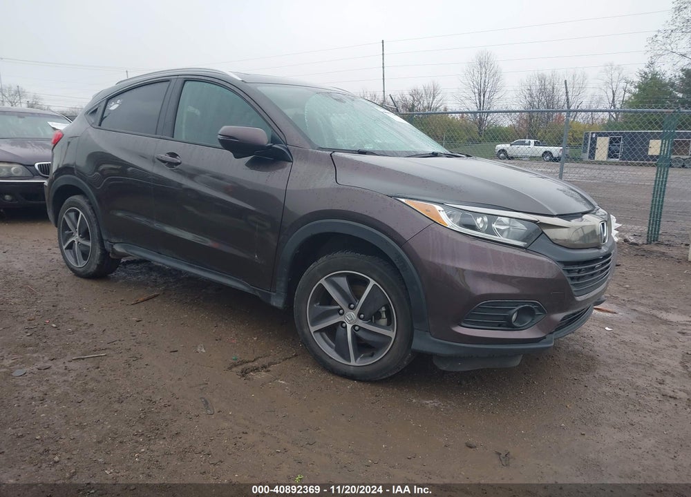 2022 HONDA HR-V AWD EX VIN: 3CZRU6H51NM733820
