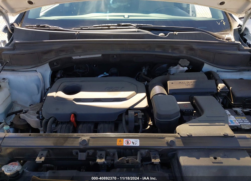 2018 HYUNDAI SANTA FE SPORT 2.4L VIN: 5NMZU3LB7JH074219