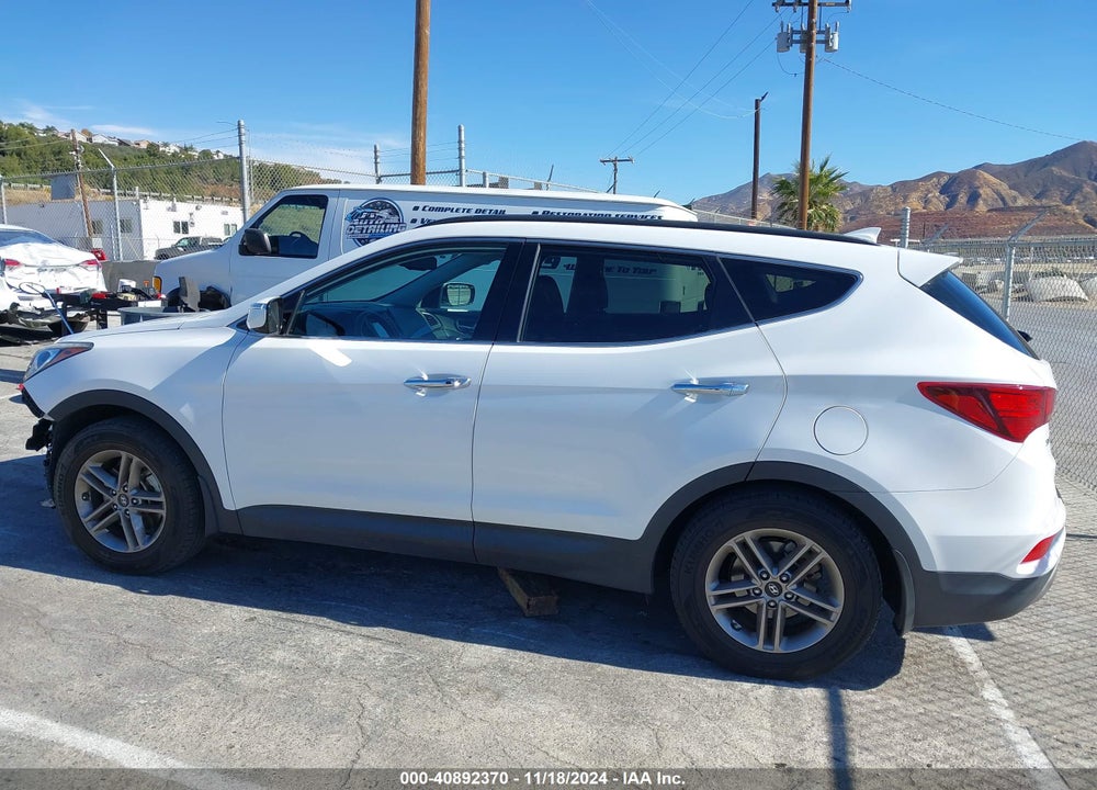 2018 HYUNDAI SANTA FE SPORT 2.4L VIN: 5NMZU3LB7JH074219