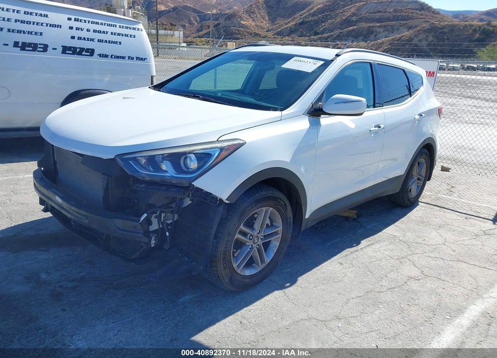 2018 HYUNDAI SANTA FE SPORT 2.4L VIN: 5NMZU3LB7JH074219