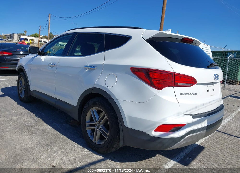 2018 HYUNDAI SANTA FE SPORT 2.4L VIN: 5NMZU3LB7JH074219