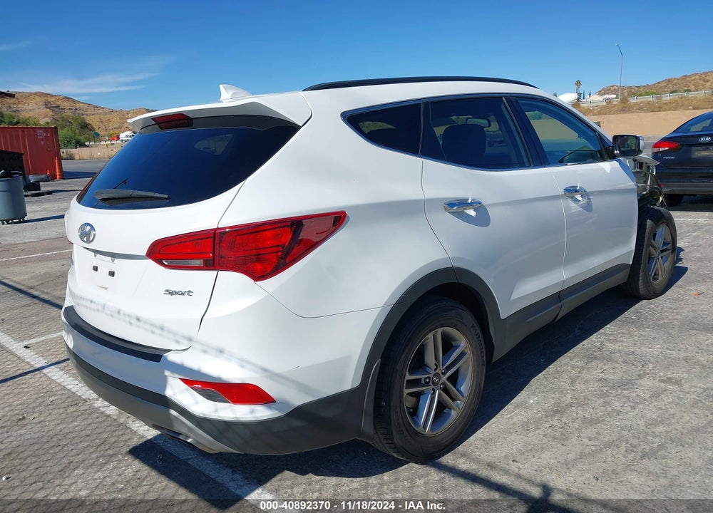 2018 HYUNDAI SANTA FE SPORT 2.4L VIN: 5NMZU3LB7JH074219