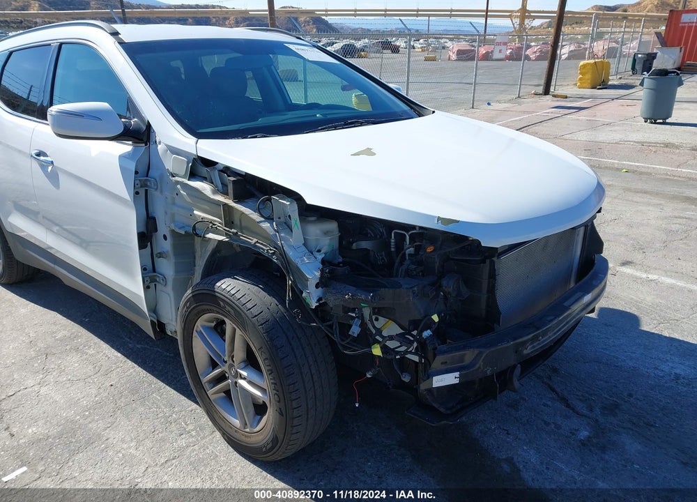 2018 HYUNDAI SANTA FE SPORT 2.4L VIN: 5NMZU3LB7JH074219