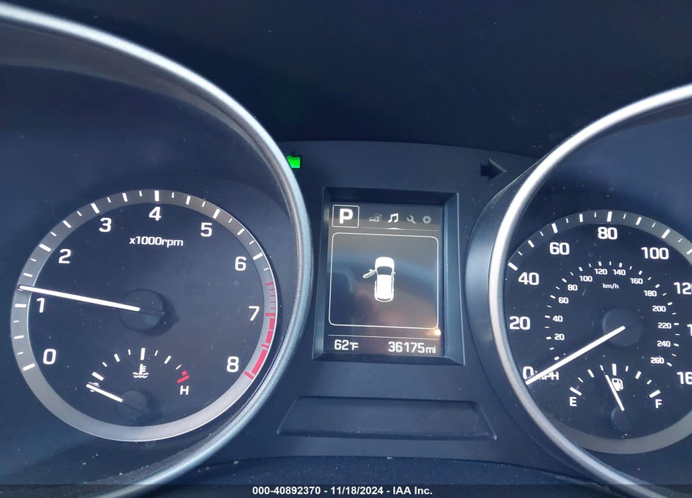 2018 HYUNDAI SANTA FE SPORT 2.4L VIN: 5NMZU3LB7JH074219