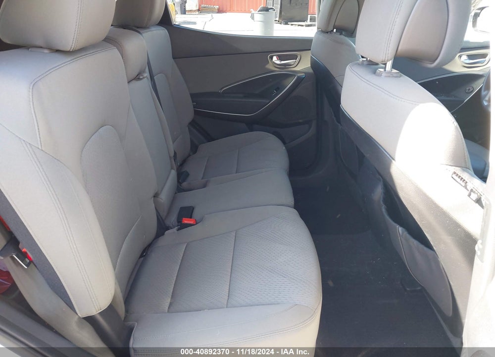 2018 HYUNDAI SANTA FE SPORT 2.4L VIN: 5NMZU3LB7JH074219