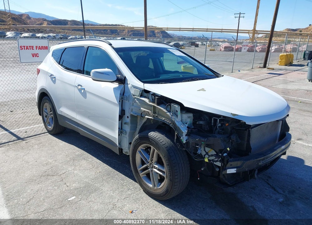 2018 HYUNDAI SANTA FE SPORT 2.4L VIN: 5NMZU3LB7JH074219