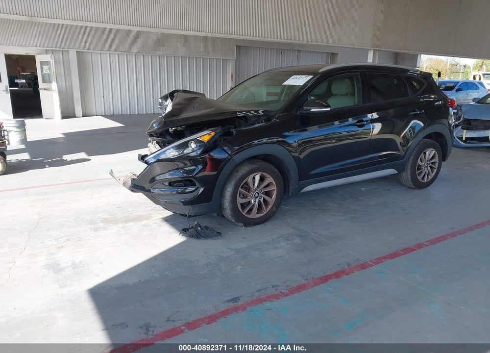 2017 HYUNDAI TUCSON SE PLUS VIN: KM8J3CA44HU534360