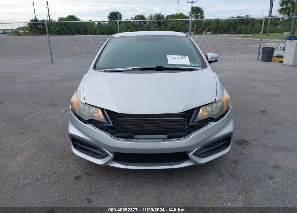 2014 HONDA CIVIC LX VIN: 2HGFG3B50EH518081