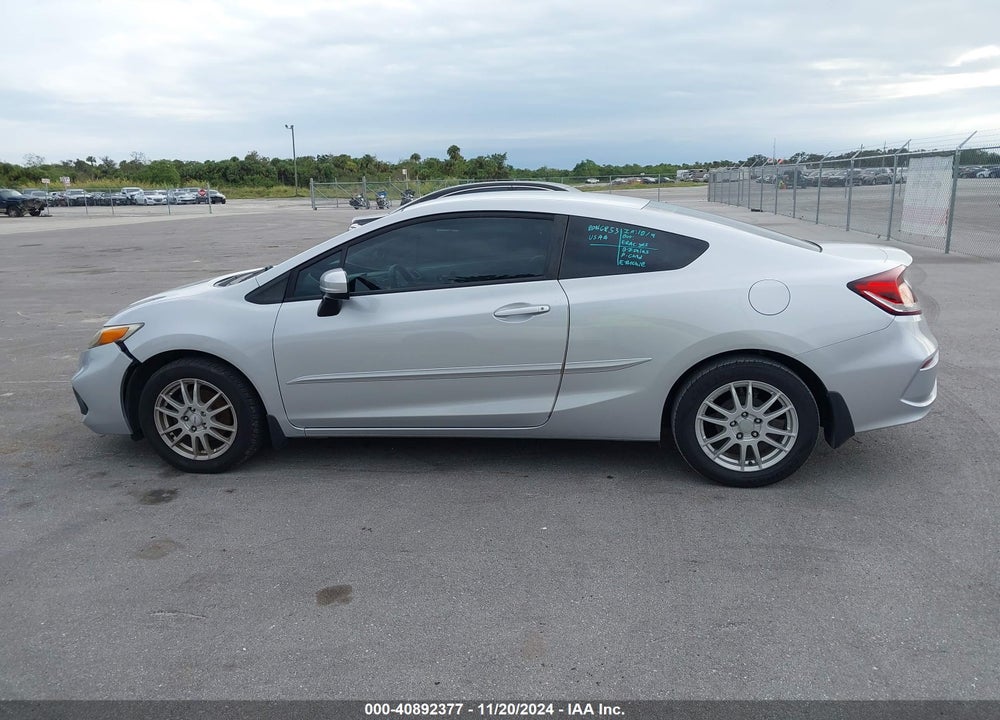 2014 HONDA CIVIC LX VIN: 2HGFG3B50EH518081