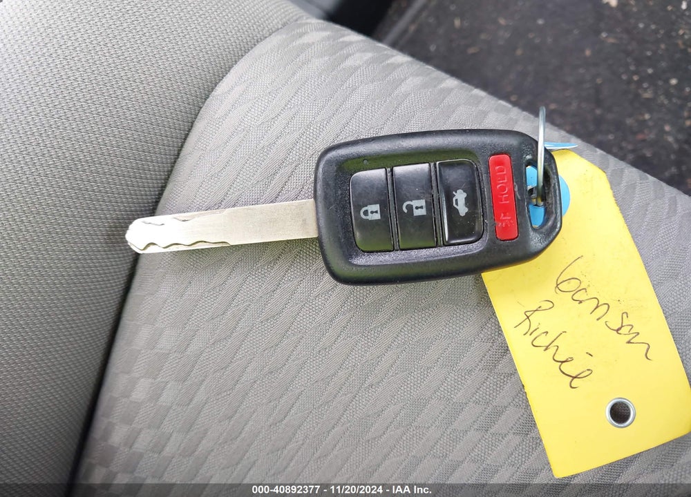 2014 HONDA CIVIC LX VIN: 2HGFG3B50EH518081