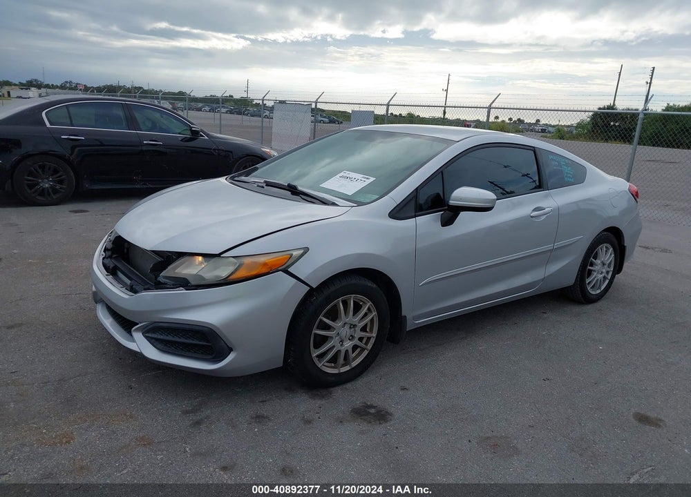 2014 HONDA CIVIC LX VIN: 2HGFG3B50EH518081