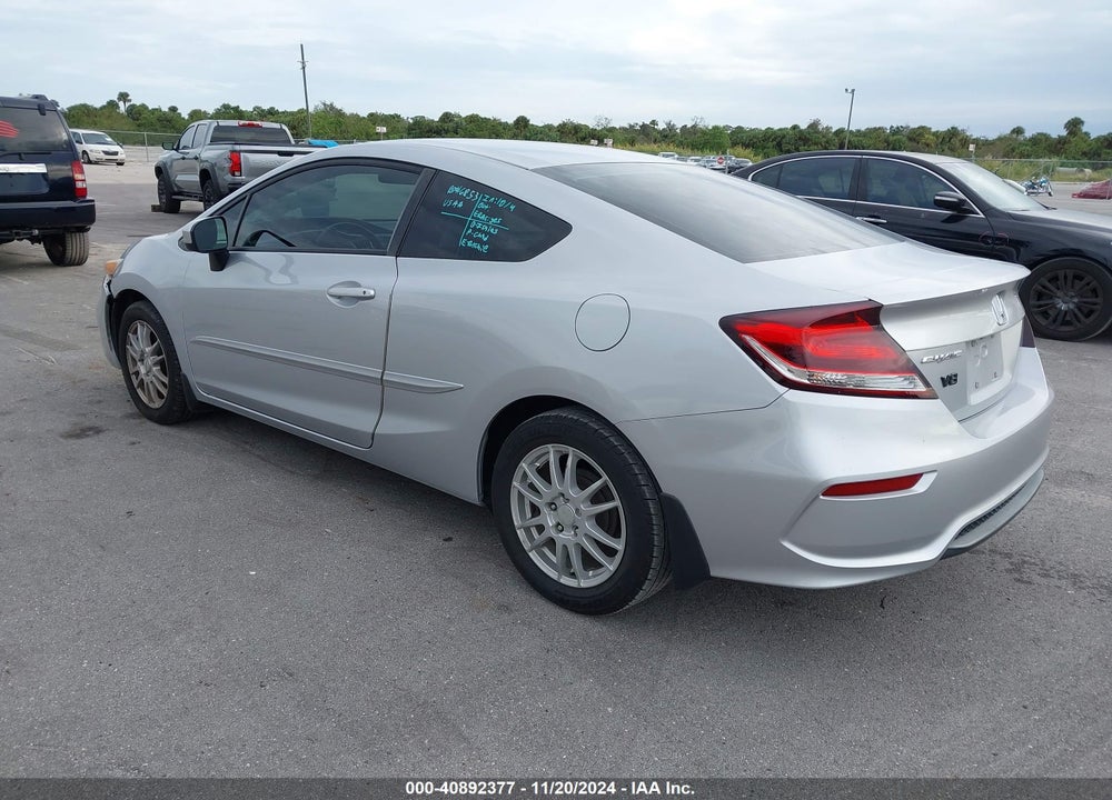 2014 HONDA CIVIC LX VIN: 2HGFG3B50EH518081