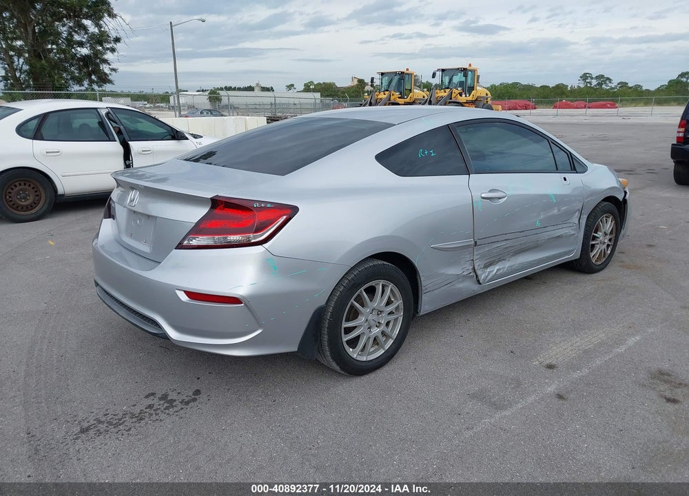 2014 HONDA CIVIC LX VIN: 2HGFG3B50EH518081